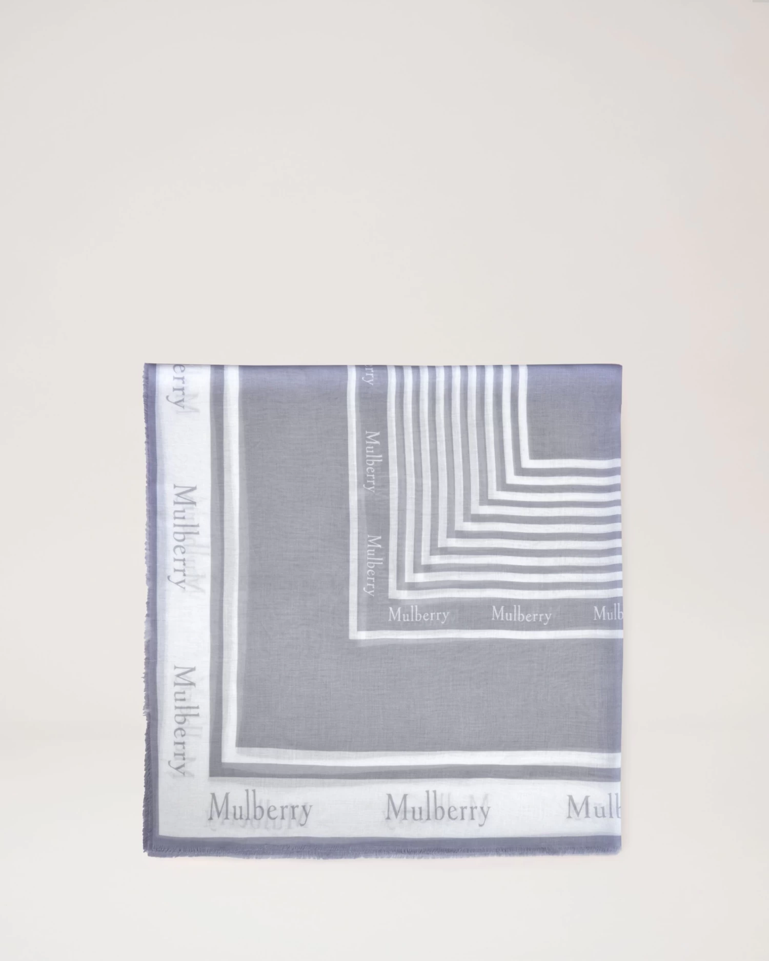 Logo Border Square Pale Grey & White 4 Logo Border Square Pale Grey & White - Image 2