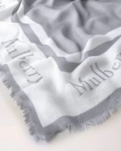 Logo Border Square Pale Grey & White 8 Logo Border Square Pale Grey & White -Fashion Bag Store G VS4727 909Z393 3