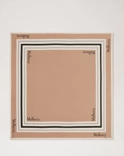 Logo Border Square Maple