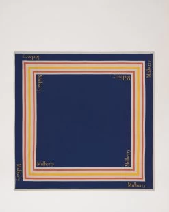 Logo Border Square Sapphire