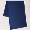 Wave Jacquard Logo Border Rectangular Scarf Black-Sapphire 1 Wave Jacquard Logo Border Rectangular Scarf Black-Sapphire -Fashion Bag Store G VS4731 900A933