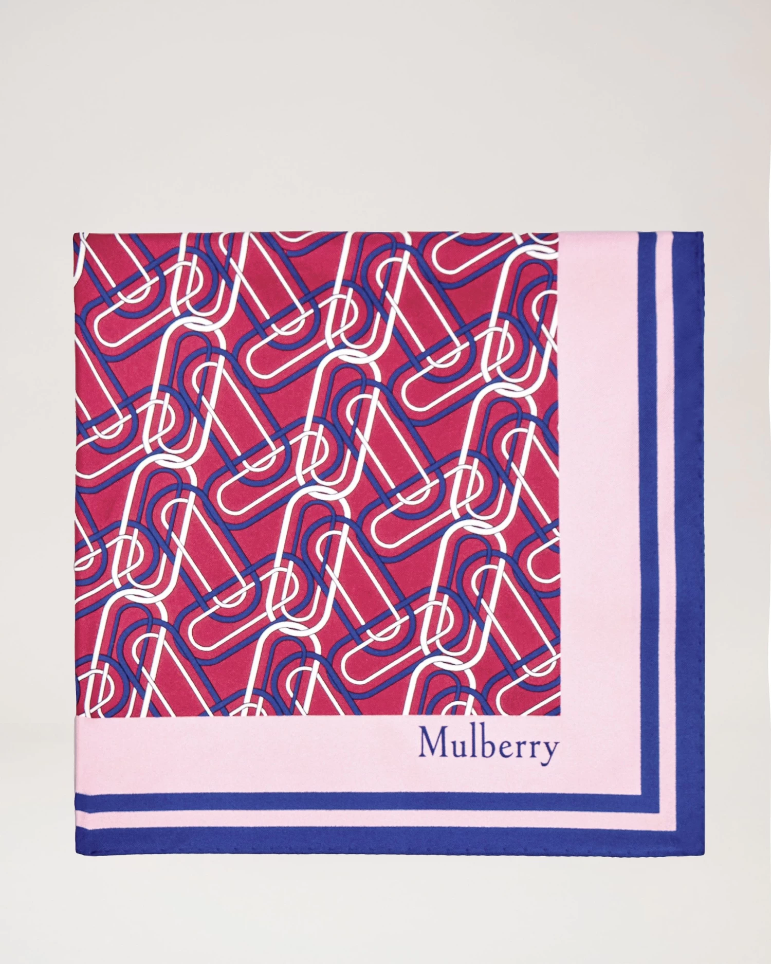 Softie Chain Square Lancaster Red & Powder Rose 4 Softie Chain Square Lancaster Red & Powder Rose - Image 2