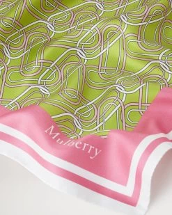 Softie Chain Square Acid Grn-Geranm Pink -Fashion Bag Store G VS4744 916R572 3