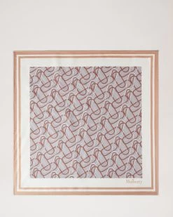 Softie Chain Square Pale Grey-Cream