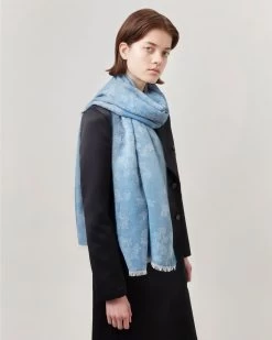 Denim Tamara Scarf Denim Blue -Fashion Bag Store G VS4747 942U113 4