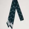 Mulberry Tree Small Skinny Scarf Mulberry Green 2 Mulberry Tree Small Skinny Scarf Mulberry Green -Fashion Bag Store G VS4775 985Q633