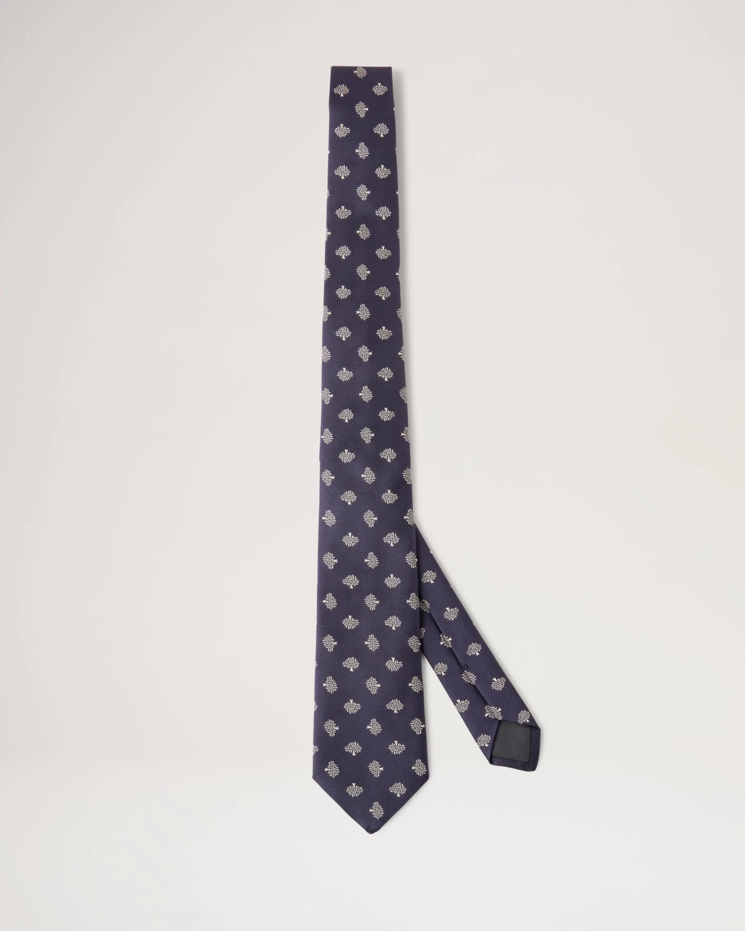 Mulberry All Over Tree Tie Night Sky 3 Mulberry All Over Tree Tie Night Sky