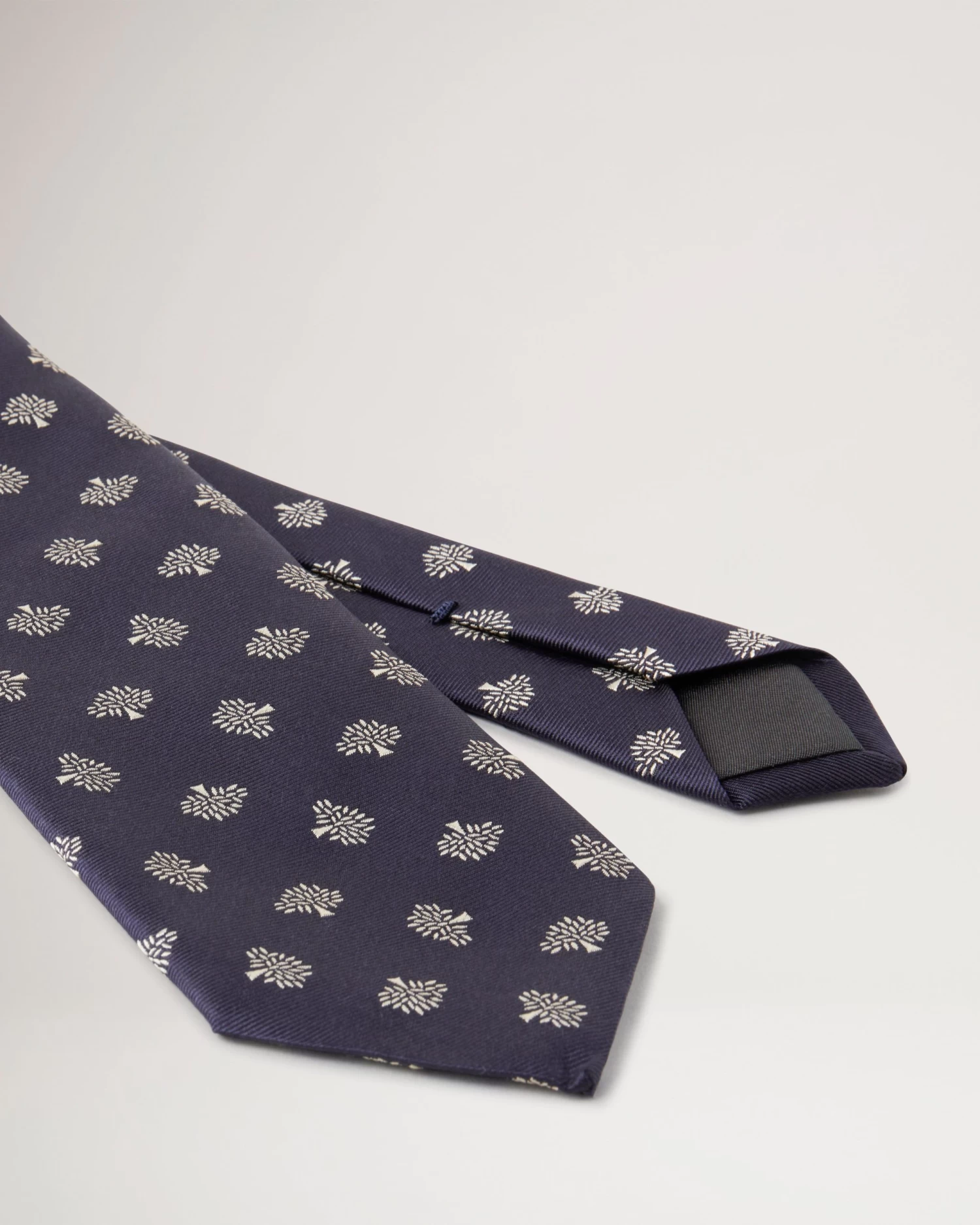 Mulberry All Over Tree Tie Night Sky 4 Mulberry All Over Tree Tie Night Sky - Image 2