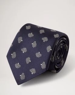 Mulberry All Over Tree Tie Night Sky 7 Mulberry All Over Tree Tie Night Sky -Fashion Bag Store G VT4008 010U888 3