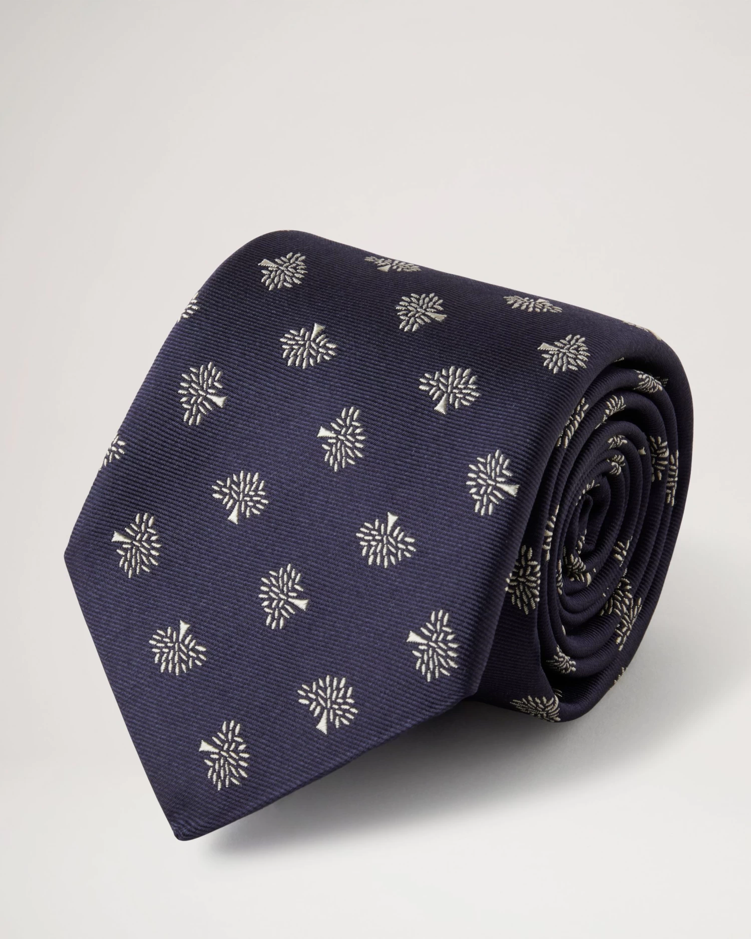 Mulberry All Over Tree Tie Night Sky 5 Mulberry All Over Tree Tie Night Sky - Image 3