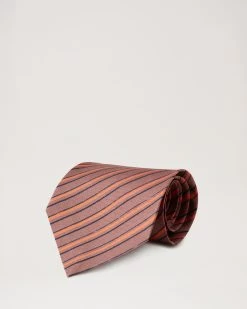 Paul Smith Men's Tie Taupe -Fashion Bag Store G VT4015 000Q135 3