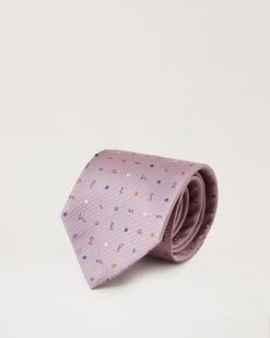 Paul Smith Men's Tie Pink -Fashion Bag Store G VT4018 000Z100 3