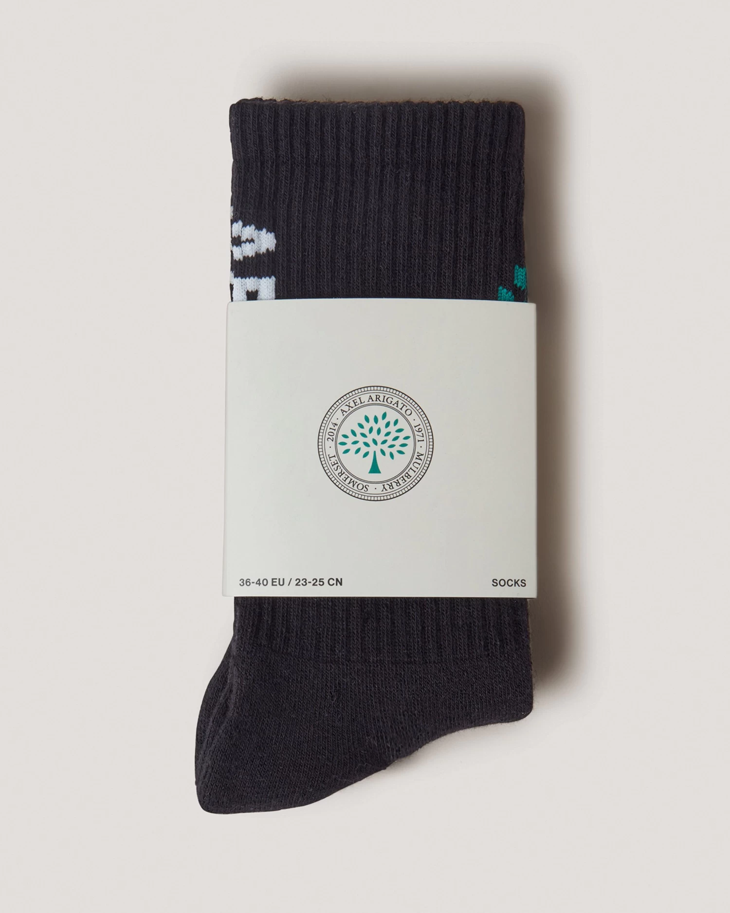 Axel Arigato For Mulberry Socks Black 4 Axel Arigato For Mulberry Socks Black - Image 2