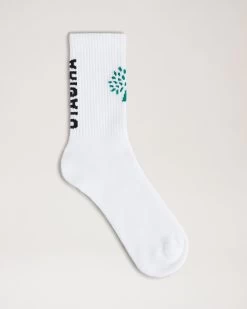 Axel Arigato For Mulberry Socks White