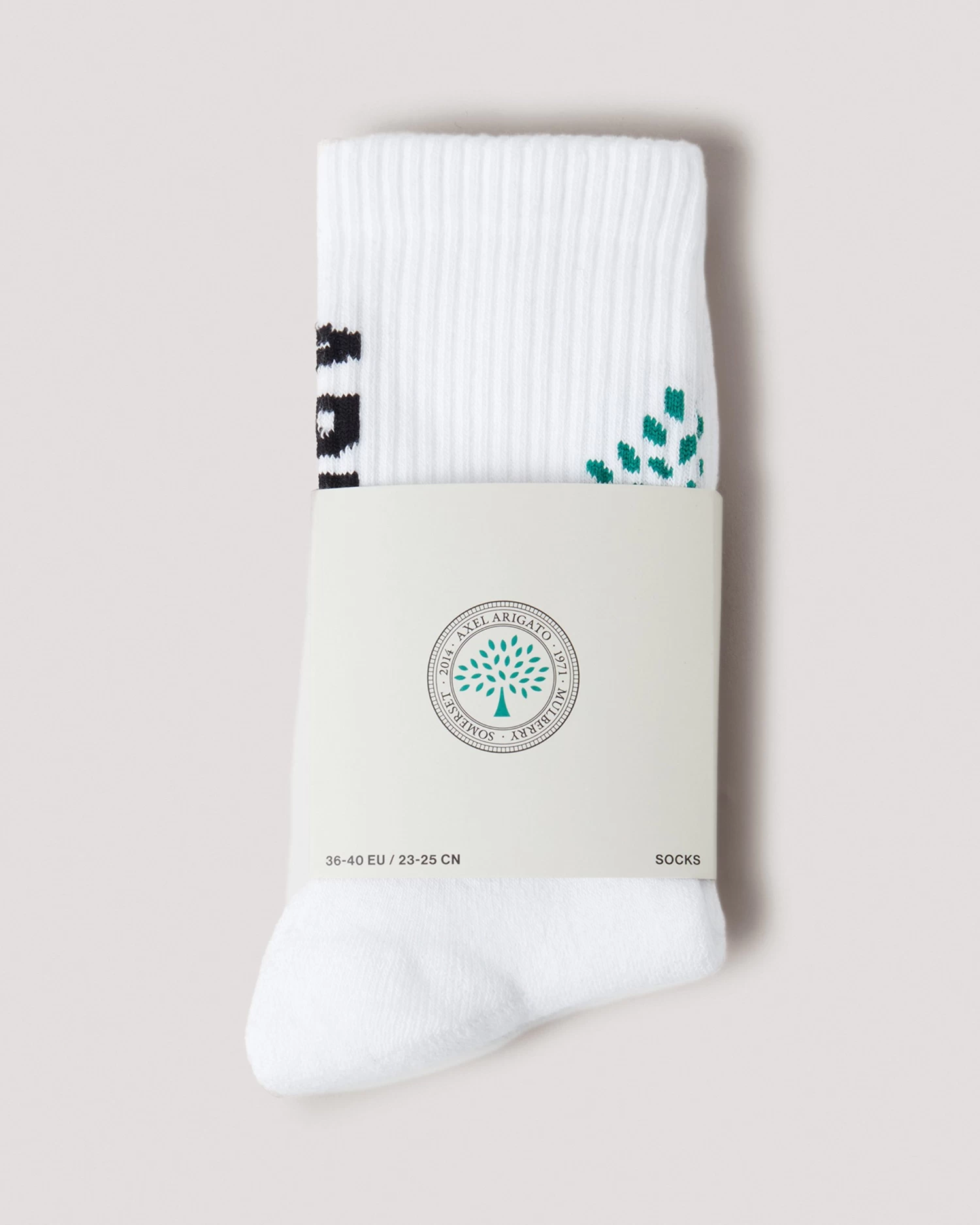 Axel Arigato For Mulberry Socks White 4 Axel Arigato For Mulberry Socks White - Image 2