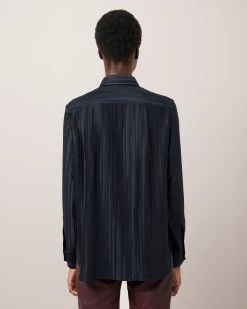 Paul Smith Women's Shirt Black -Fashion Bag Store G WB4293 000A100 3