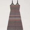 Paul Smith Women's Knitted Dress Multicolour 1 Paul Smith Women's Knitted Dress Multicolour -Fashion Bag Store G WD4438 000Z501
