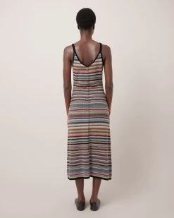 Paul Smith Women's Knitted Dress Multicolour 8 Paul Smith Women's Knitted Dress Multicolour -Fashion Bag Store G WD4438 000Z501 3