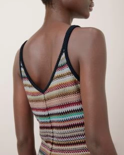 Paul Smith Women's Knitted Dress Multicolour 9 Paul Smith Women's Knitted Dress Multicolour -Fashion Bag Store G WD4438 000Z501 4