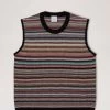 Paul Smith Women's Knitted Vest Multicolour 1 Paul Smith Women's Knitted Vest Multicolour -Fashion Bag Store G WK4490 000Z501