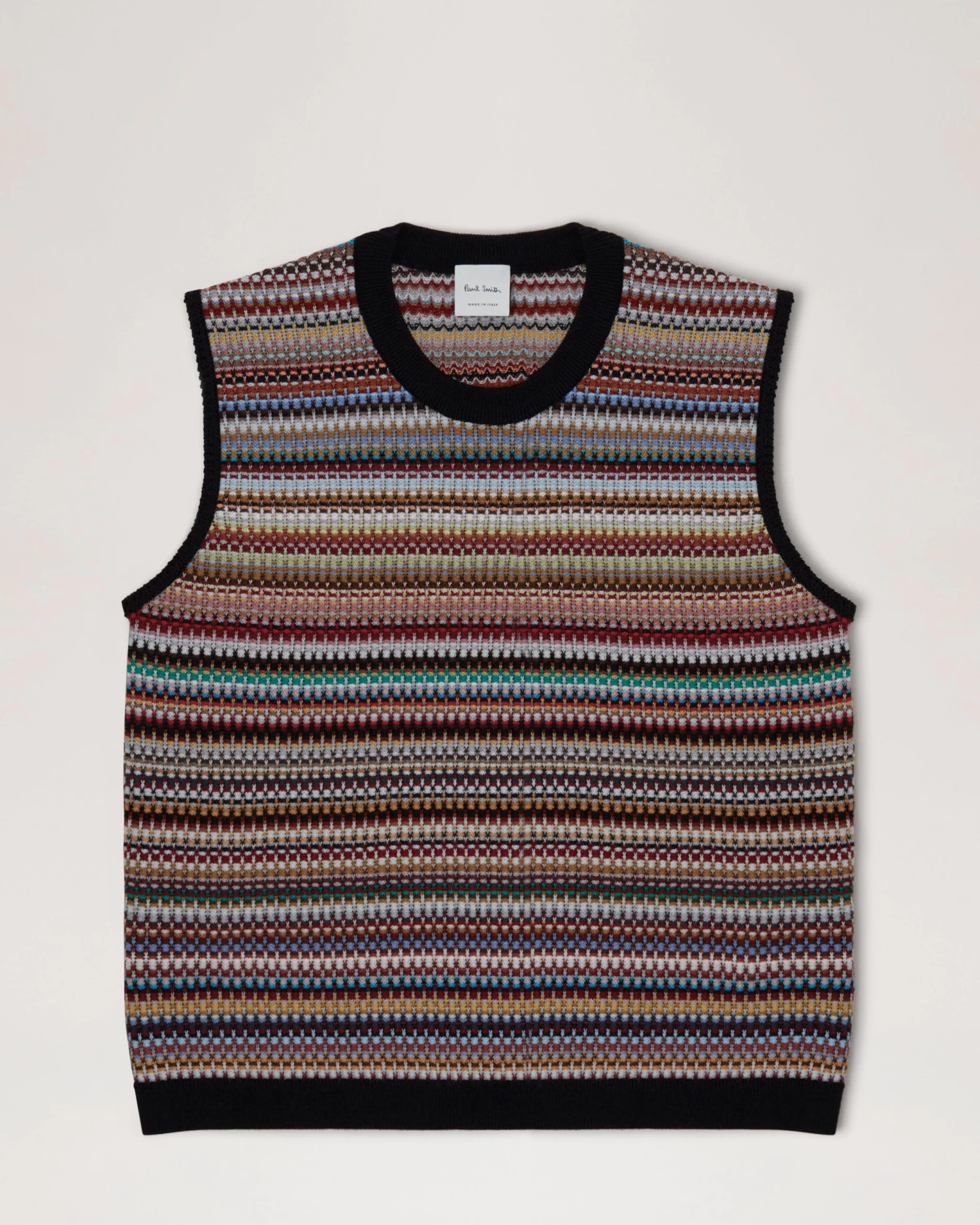 Paul Smith Women's Knitted Vest Multicolour 3 Paul Smith Women's Knitted Vest Multicolour