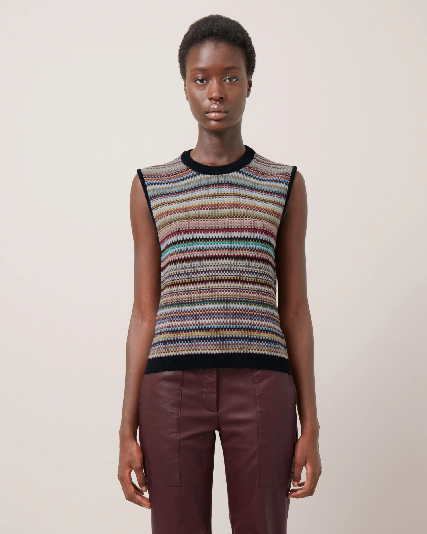 Paul Smith Women's Knitted Vest Multicolour 4 Paul Smith Women's Knitted Vest Multicolour - Image 2