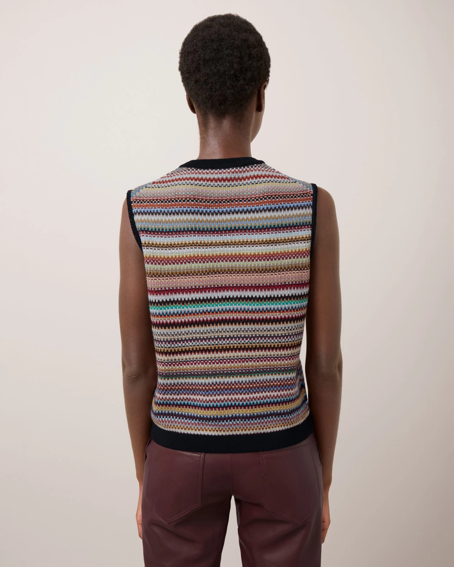Paul Smith Women's Knitted Vest Multicolour 5 Paul Smith Women's Knitted Vest Multicolour - Image 3