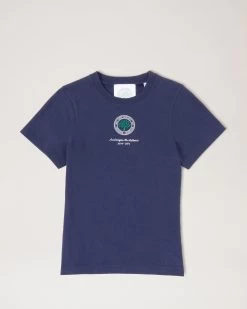 Axel Arigato For Mulberry Baby Tee Navy