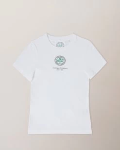 Axel Arigato For Mulberry Baby Tee White