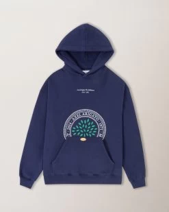 Axel Arigato For Mulberry Hoodie - Women's Navy