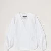 Paul Smith Women's Top White -Fashion Bag Store G WP4080 000W100