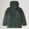 Softie Quilted Hooded Puffer Jacket Mulberry Green -Fashion Bag Store G WR4233 000Q633
