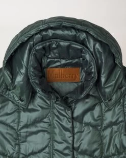 Softie Quilted Hooded Puffer Jacket Mulberry Green -Fashion Bag Store G WR4233 000Q633 5