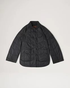 Softie Quilted Shell Jacket Black