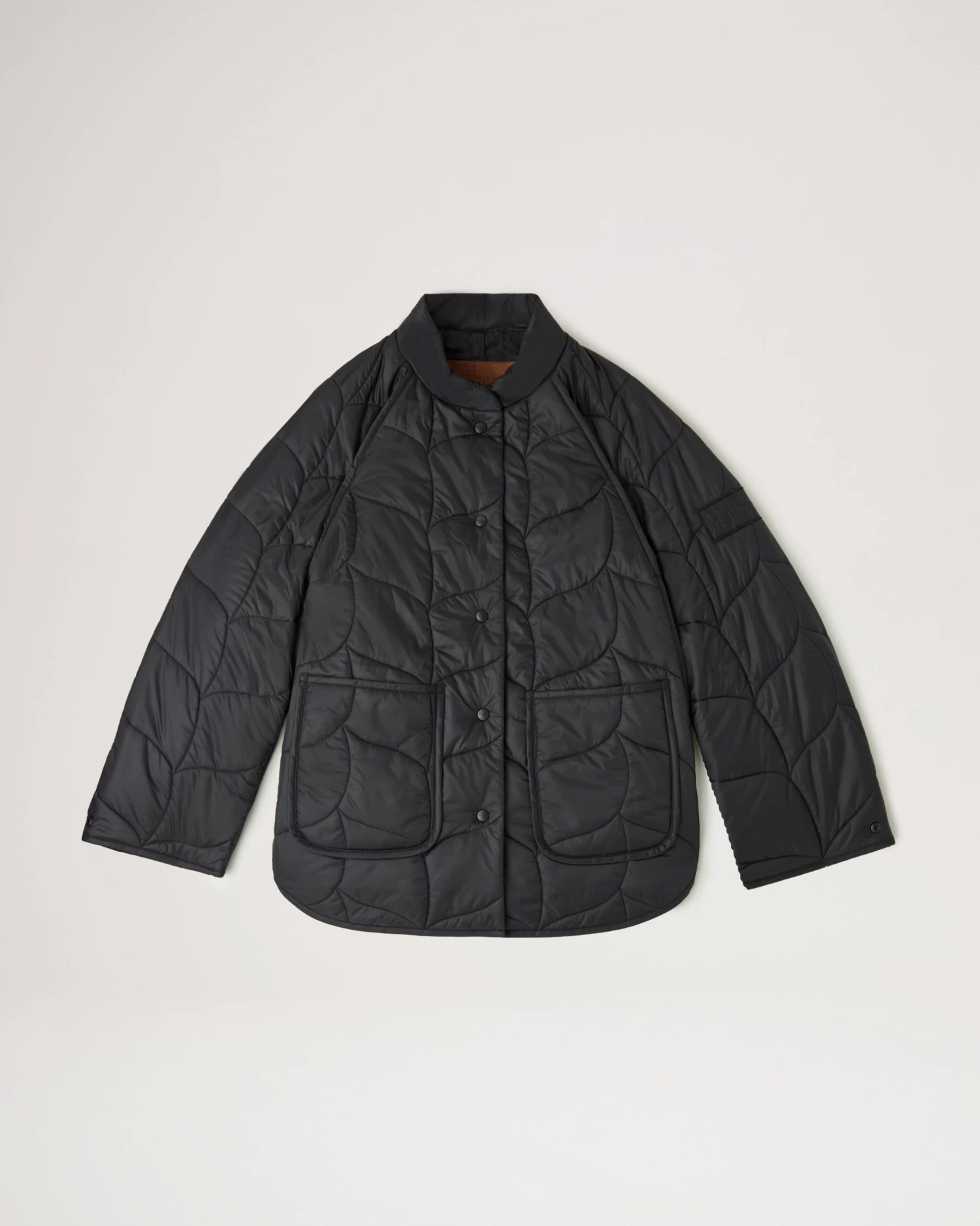 Softie Quilted Shell Jacket Black 3 Softie Quilted Shell Jacket Black