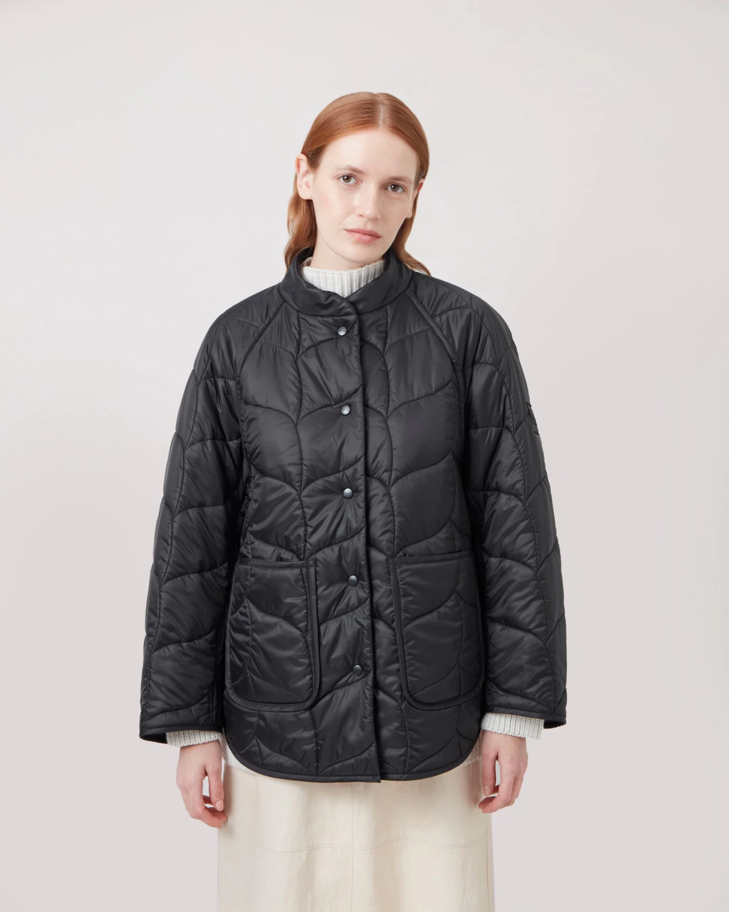 Softie Quilted Shell Jacket Black 4 Softie Quilted Shell Jacket Black - Image 2