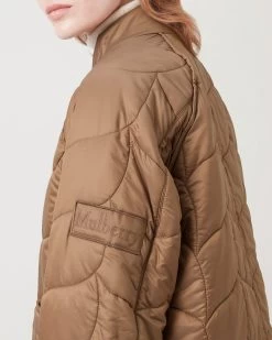 Softie Quilted Shell Jacket Tobacco Brown -Fashion Bag Store G WR4234 000G911 3