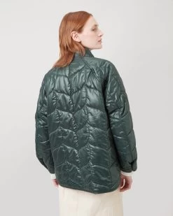 Softie Quilted Shell Jacket Mulberry Green -Fashion Bag Store G WR4234 000Q633 4