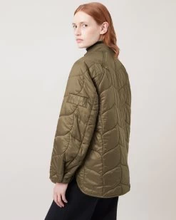 Softie Quilted Shell Jacket Khaki 9 Softie Quilted Shell Jacket Khaki -Fashion Bag Store G WR4234 000R110 3