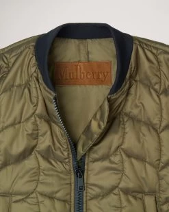 Softie Quilted Bomber Khaki 11 Softie Quilted Bomber Khaki -Fashion Bag Store G WR4237 000R110 5