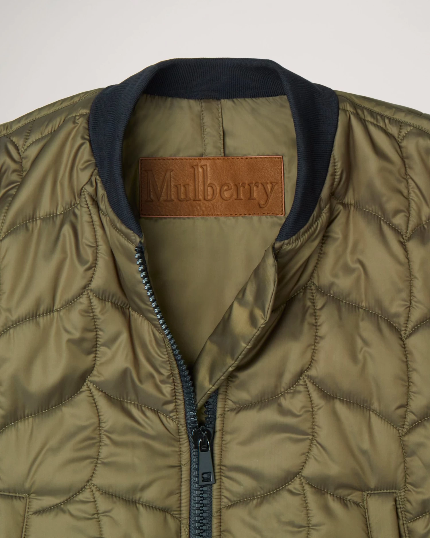 Softie Quilted Bomber Khaki 7 Softie Quilted Bomber Khaki - Image 5