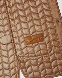 Softie Quilted Sleeveless Coat Tobacco Brown -Fashion Bag Store G WR4238 000G911 5