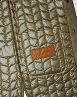 Softie Quilted Sleeveless Coat Khaki -Fashion Bag Store G WR4238 000R110 5