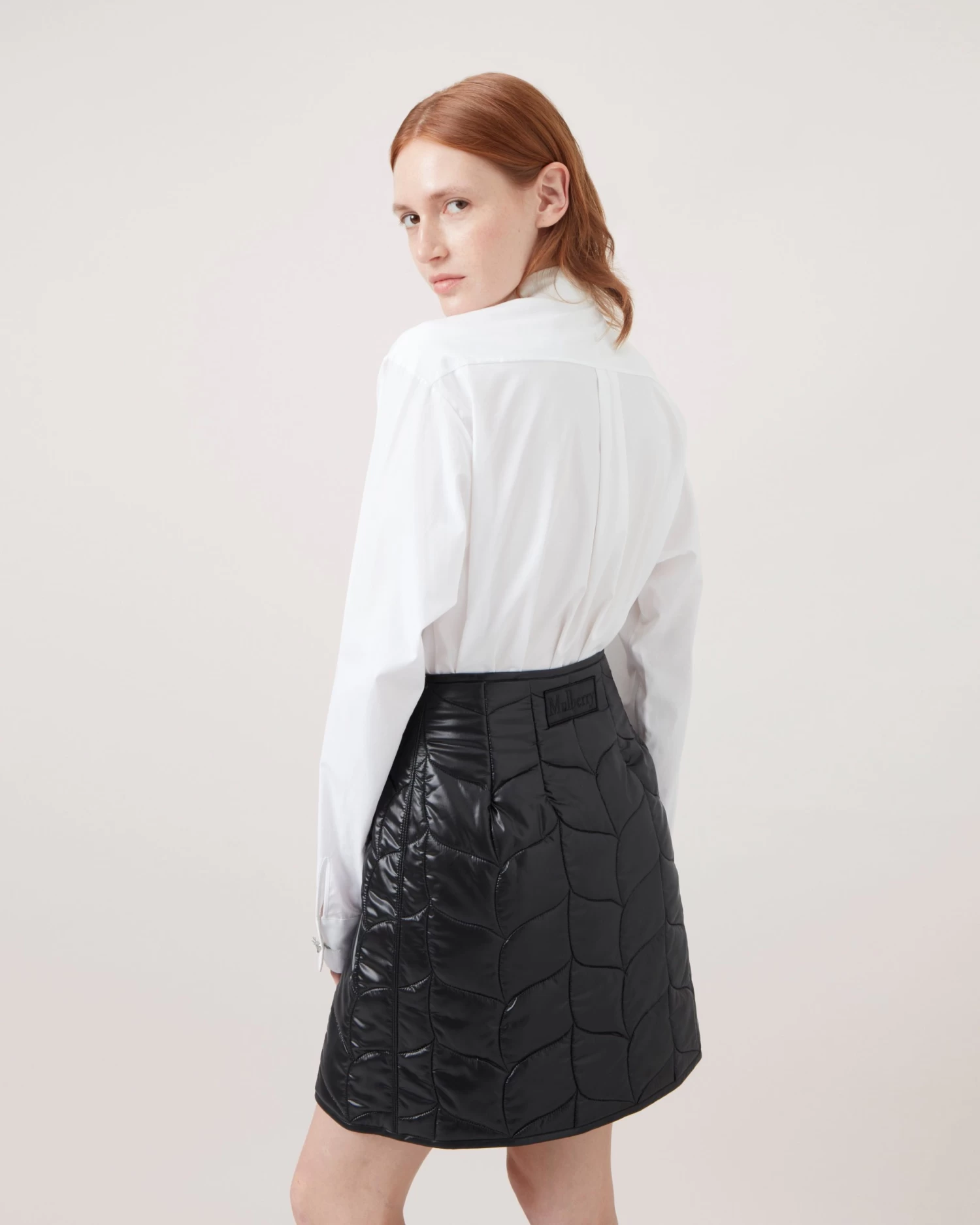 Softie Quilted Wrap Skirt Black 6 Softie Quilted Wrap Skirt Black - Image 4