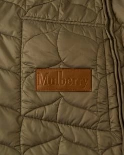 Softie Quilted Wrap Skirt Khaki -Fashion Bag Store G WR4239 000R110 5