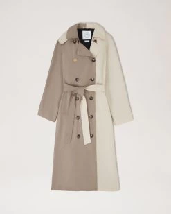 Axel Arigato For Mulberry Trench Coat Multicolour