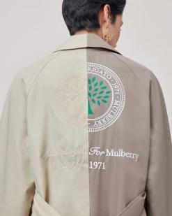 Axel Arigato For Mulberry Trench Coat Multicolour -Fashion Bag Store G WR4242 317Z100 4