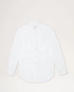 Paul Smith Men's Oversized Shirt White