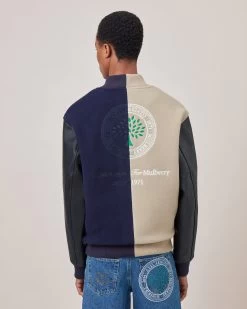 Axel Arigato For Mulberry Bomber Jacket - Men's Multi Colour -Fashion Bag Store G XJ4002 000Z501 3