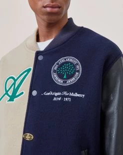 Axel Arigato For Mulberry Bomber Jacket - Men's Multi Colour -Fashion Bag Store G XJ4002 000Z501 4